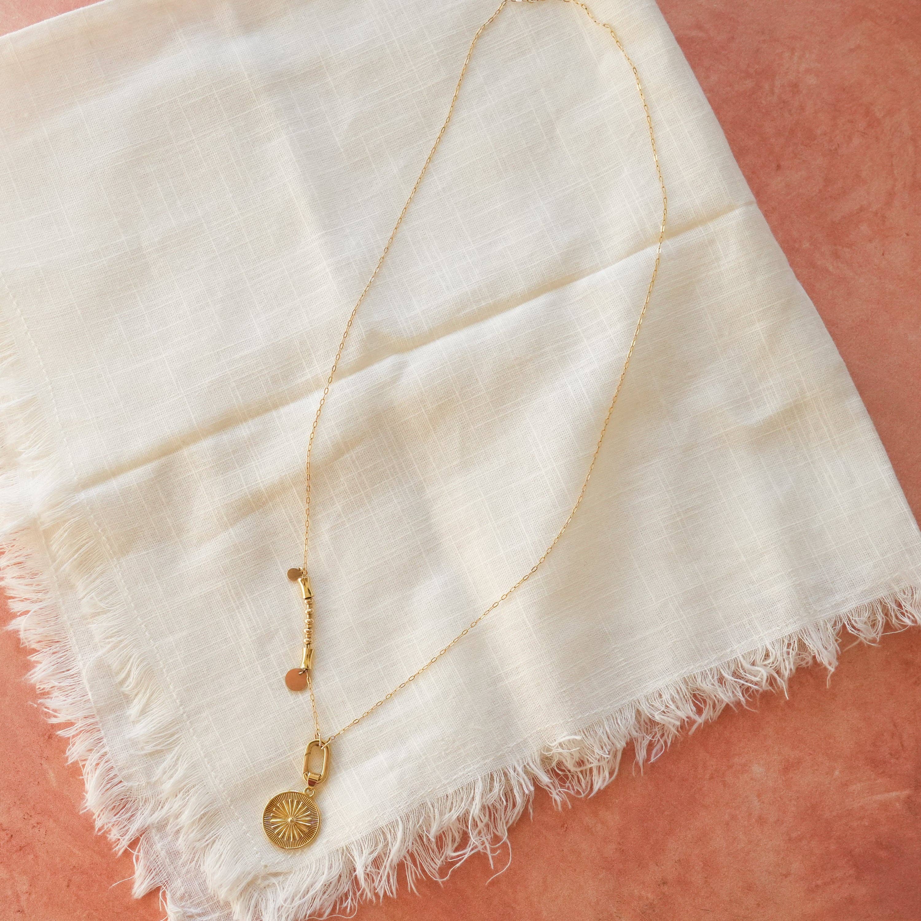 So Niice - Wholesale Pendant/Charm Necklace - Manifest Necklace1