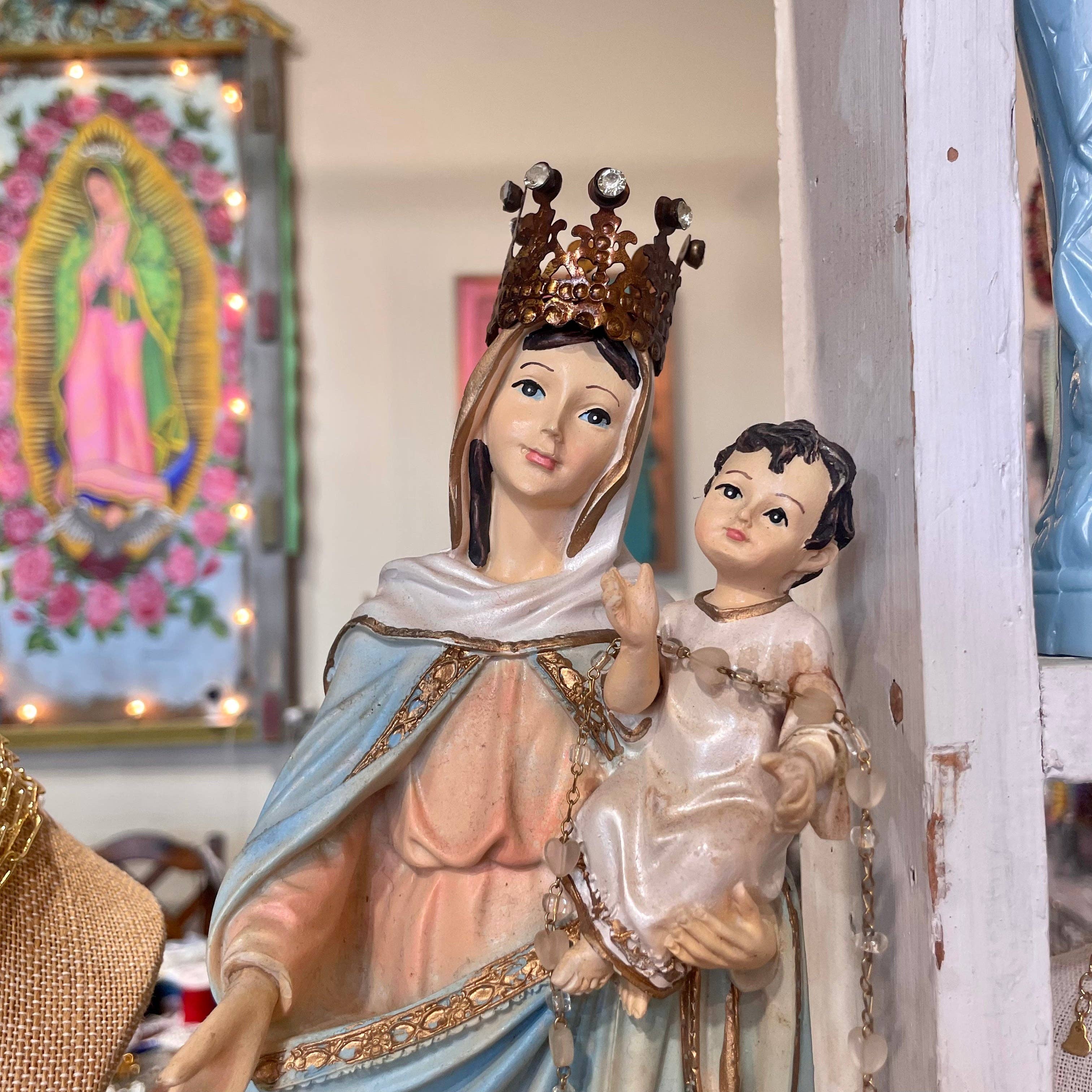 Love and Honor Jesus LLC - Vendita all'ingrosso Decorazioni da tavolo - Mini corone12