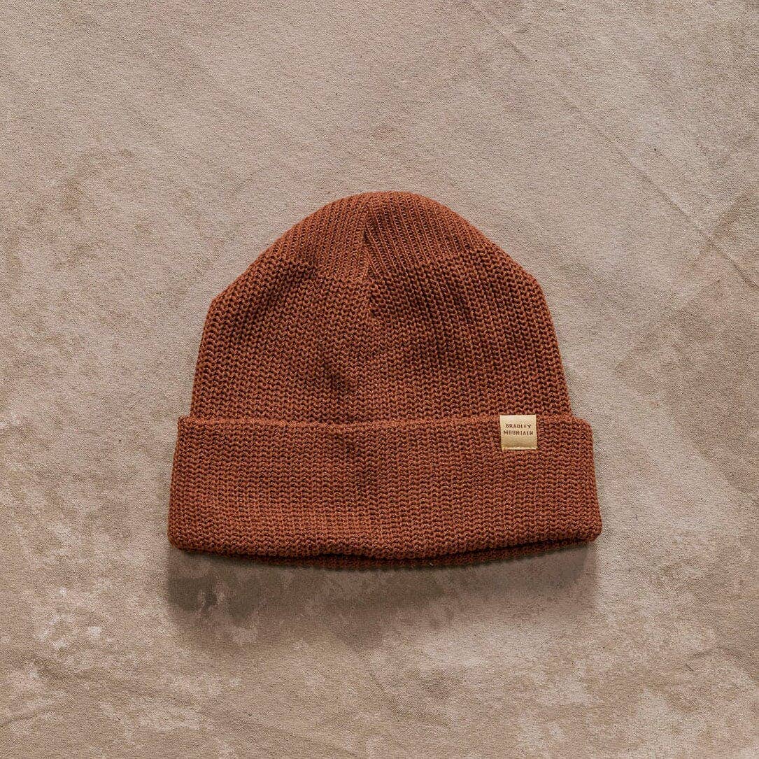 Bradley Mountain - Wholesale Beanie - Unisex - Cotton Watch Cap - Adobe1