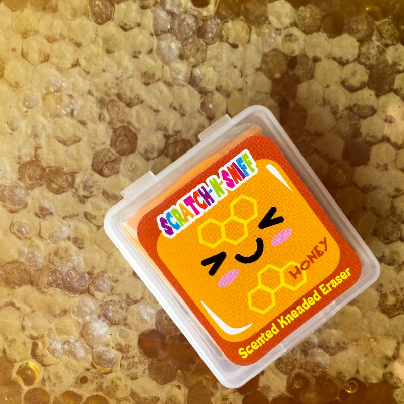 Geddes - Vendita all'ingrosso Gomma da cancellare - Gomme profumate modellabili Wacky Whiffs 72 pezzi6