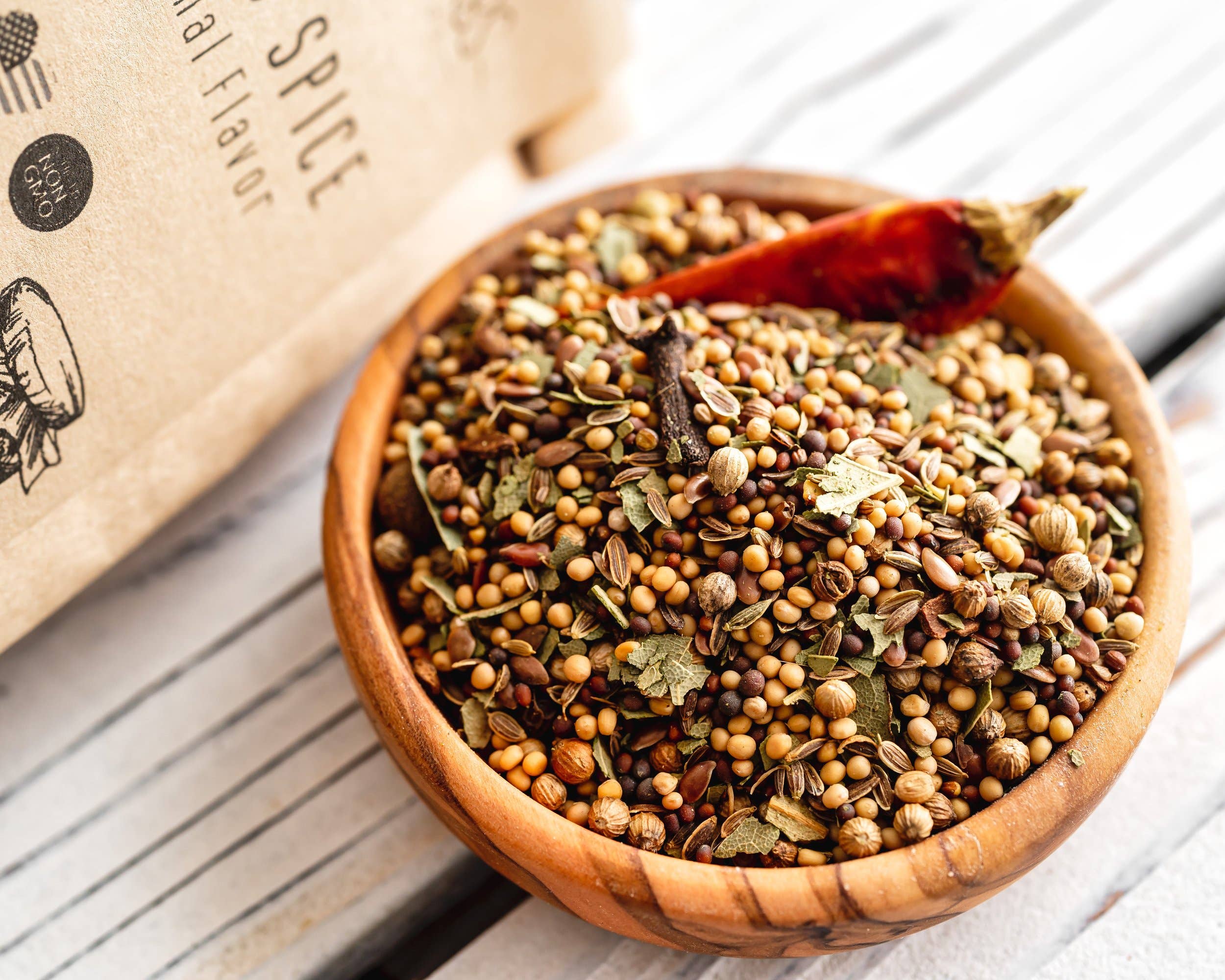 Flour & Herbs - Wholesale Dried Spice Mix - Pickling Spice - Salt Free2