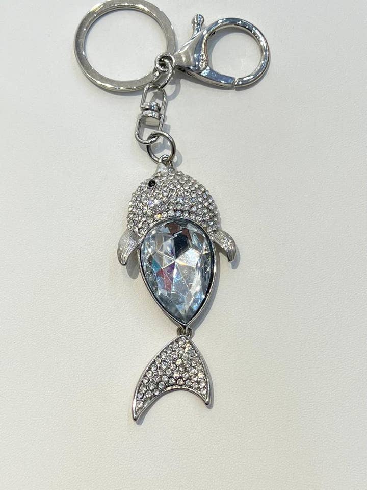 Dolphin keychain for wholesale by SHEERA