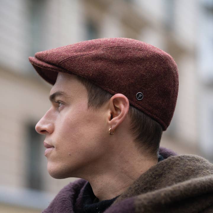 FLECHET - Wholesale Flatcap - Men's - WOOL CAP - FLHH44711