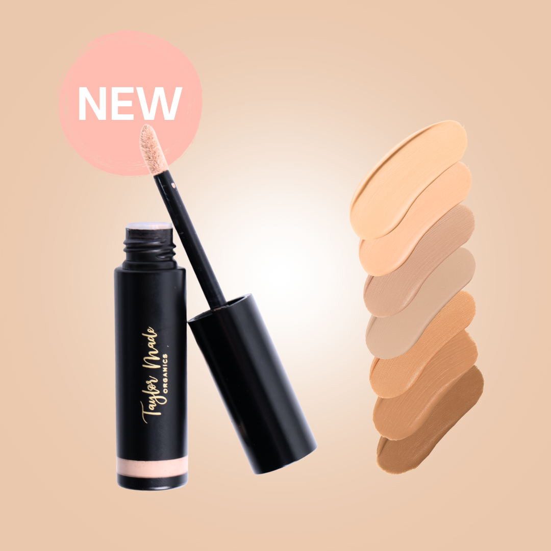 Taylor Made Organics - Wholesale Face Concealer - Liquid Cream Concealer – Lightweight Foundation & Corrector12