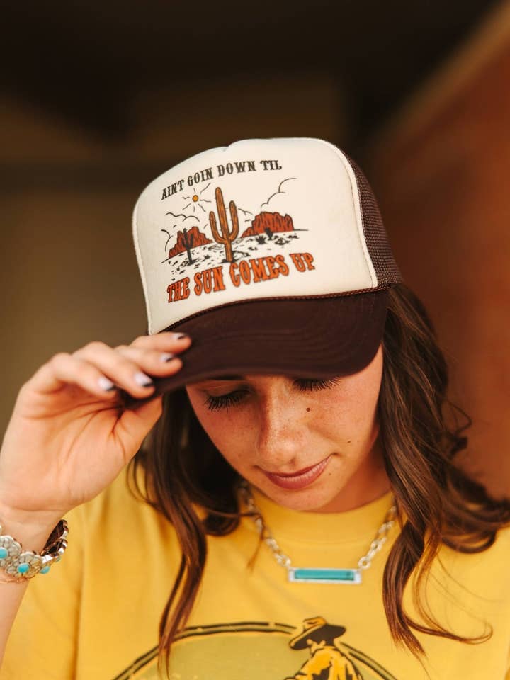 Ain't Going Down Truckerpet voor wholesale door Wild Junkie