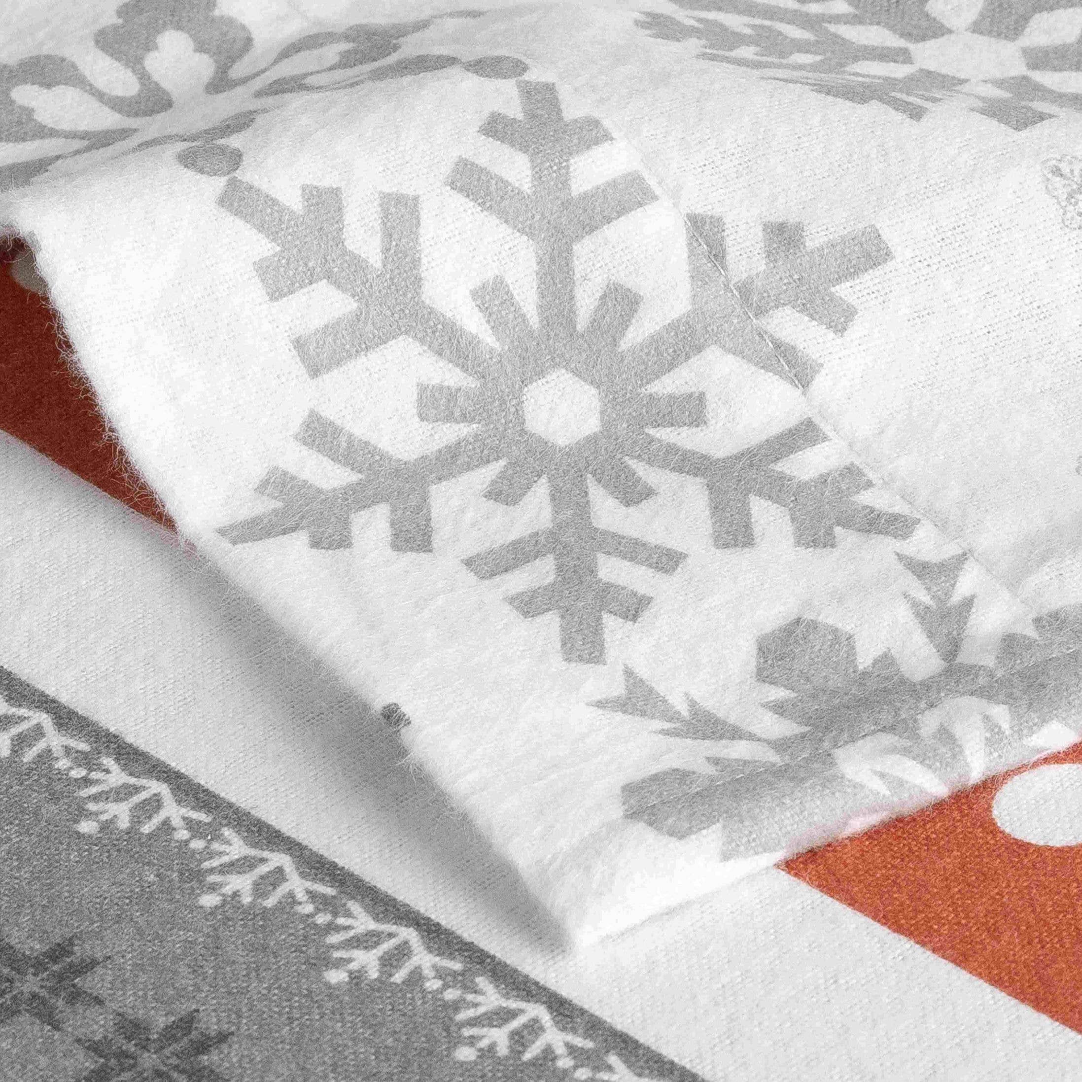 Bed Bath Fashions - Vente Parures de lit - Ensemble de draps en flanelle 100 % coton turc Kathy Ireland9