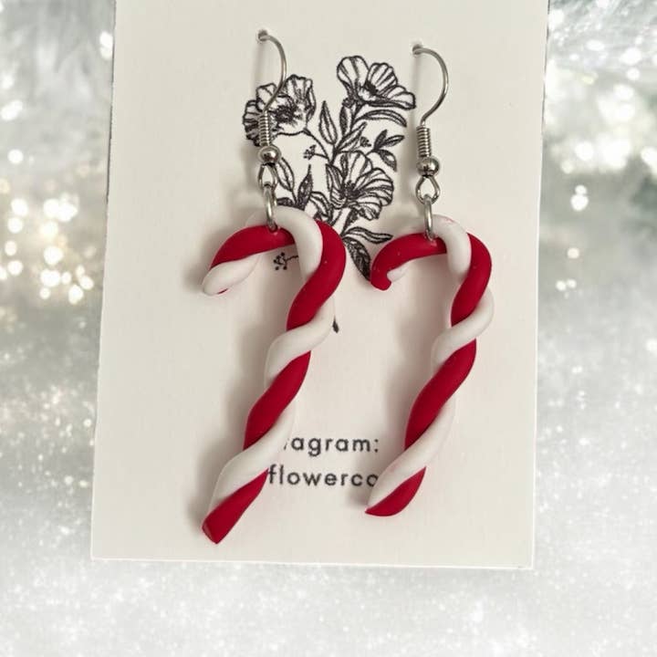 Jule 2025 Ferie Slikstok Håndlavede Lerøreringe for engroshandel hos CFlowerCo