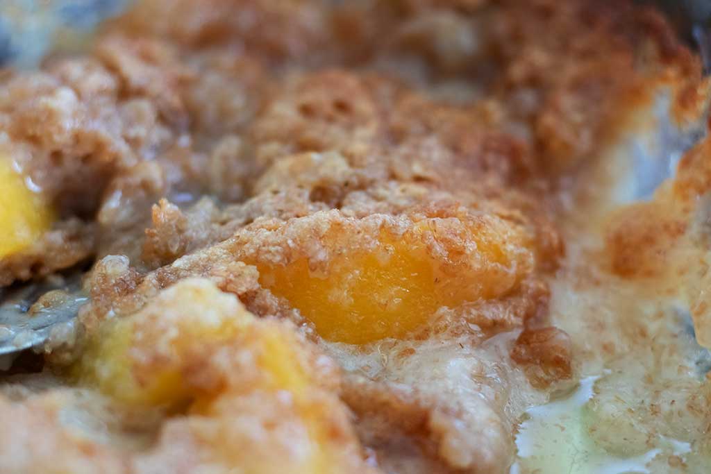 Back To The Basics – Preparado de pão por atacado – Mistura Caseira para Bolo de Pêssego2