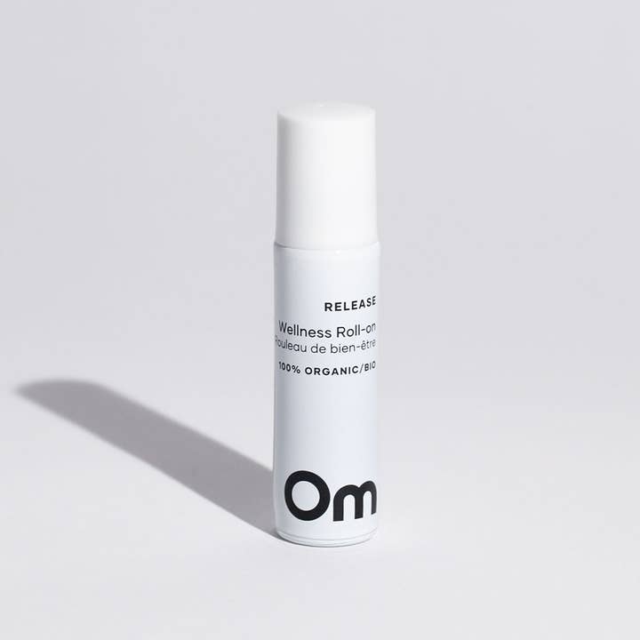 Om Organics Skincare - Wholesale Essential Oil Roll-On - Release Wellness Roll On