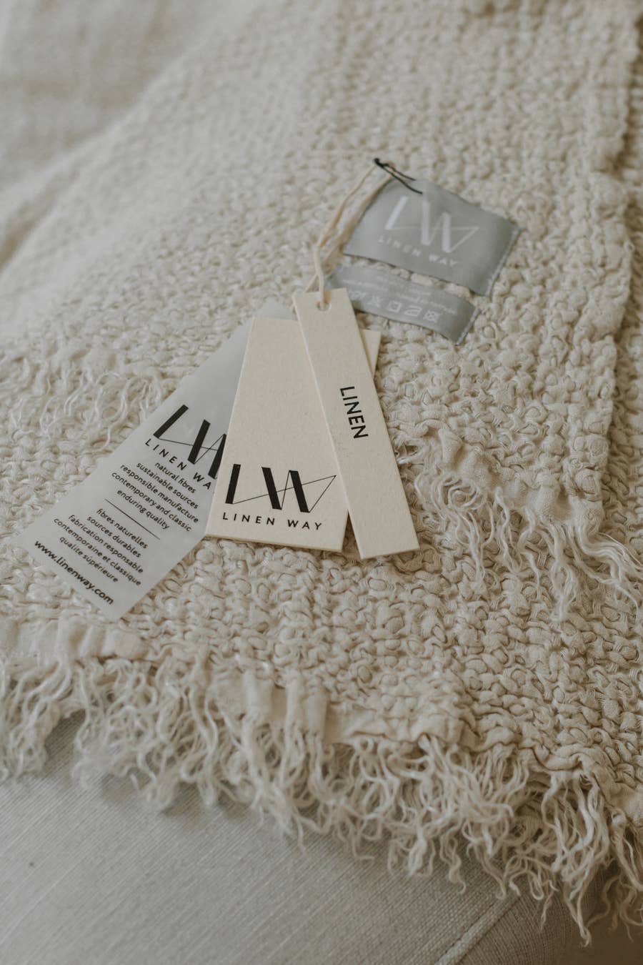 Linen Way Inc. - Wholesale Throw Blanket - Nantucket Linen Throw - Available in 9 Colors18