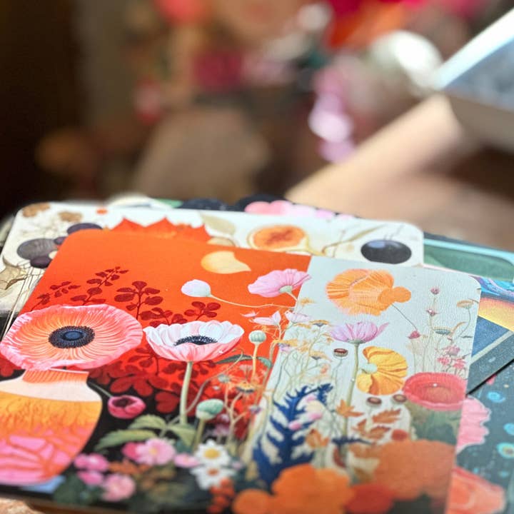 Abstract Art Panels for wholesale by Jitterbug Perfumes