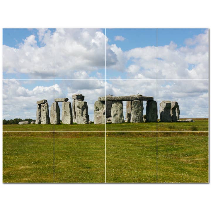 Famous Places Ceramic Tile Mural PT500565 for wholesale by Picture-Tiles.com