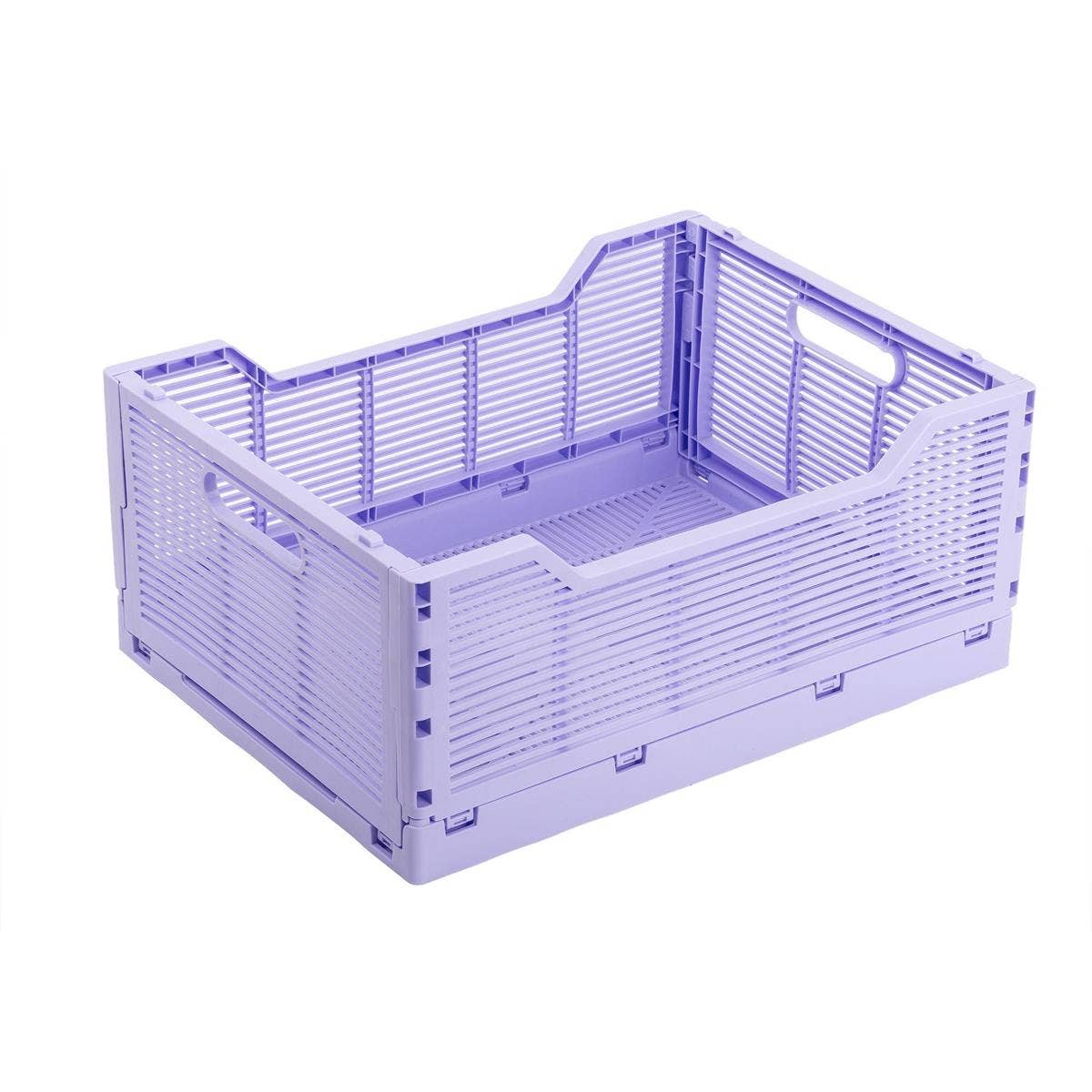 Truu Design - Wholesale Storage Bin - Truu Design Folding Storage Crate, 16x12x7",7 colors10