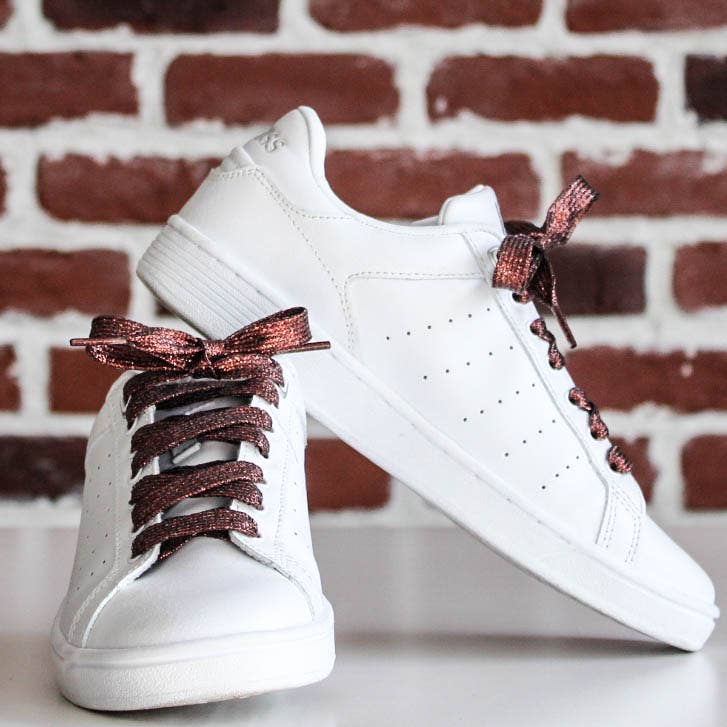 furiouslaces - Wholesale Shoelaces - Women's - Brown glitter laces2