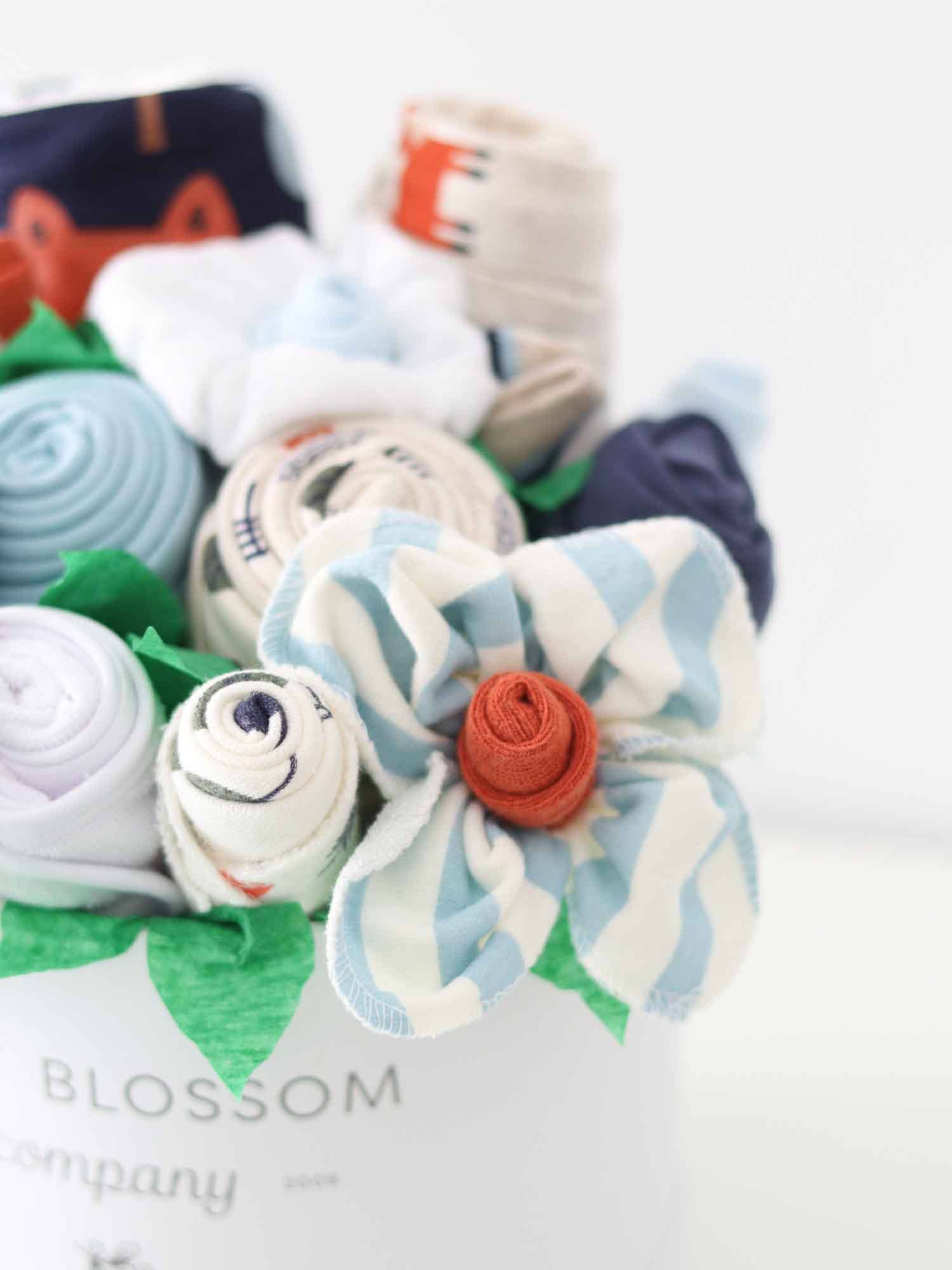 Baby Blossom Company - Wholesale New Mom Gift Box/Set - Baby Boy Gift Box Collection - Fox2