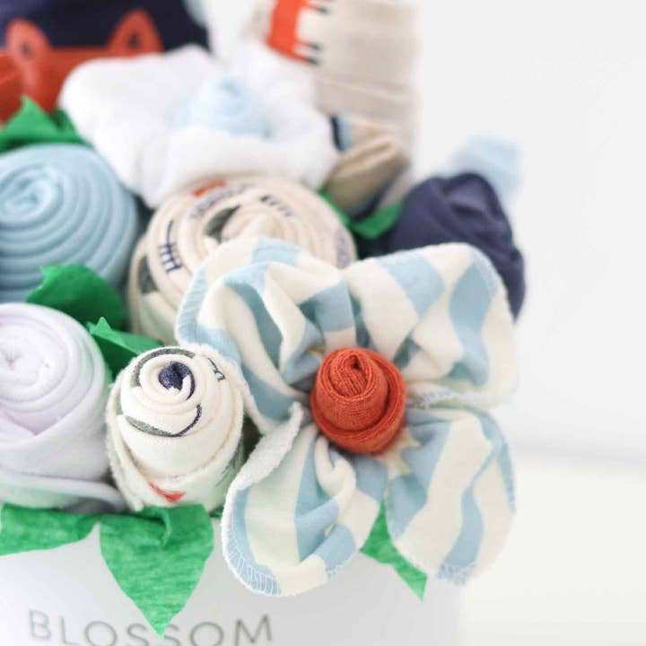 Baby Blossom Company - Wholesale New Mom Gift Box/Set - Baby Boy Gift Box Collection - Fox2