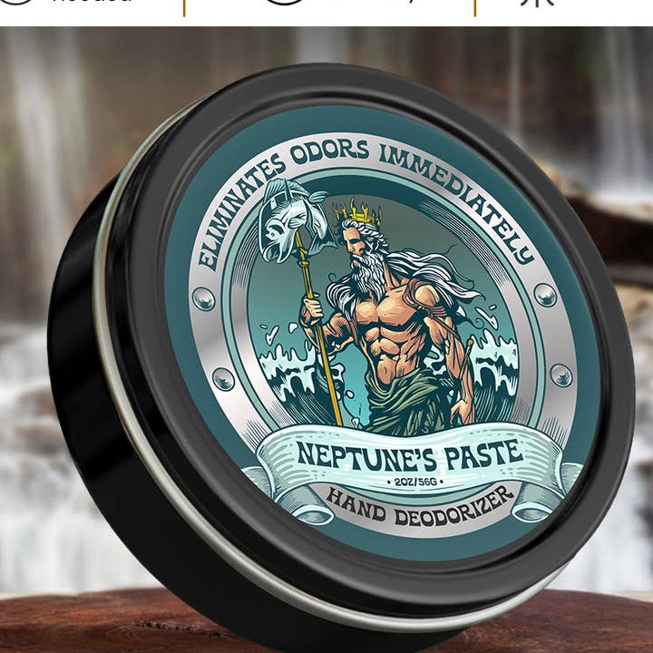 Celestial Skin & Body Solutions - Wholesale Body Balm/Butter - Neptune's Paste™  Hand Deodorizer (2oz)0