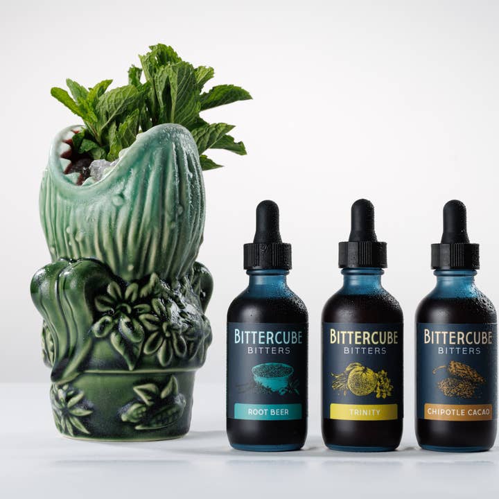 Bittercube - Wholesale Cocktail/Liquor Glass - The Frankenplant Tiki Mug2