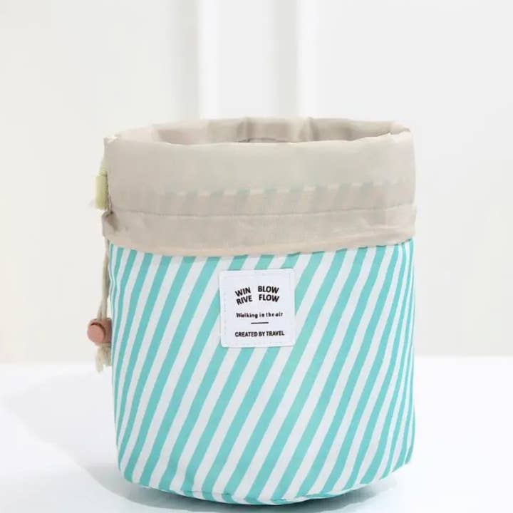 iconic mi - Wholesale Makeup/Cosmetic Bag - Cosmetic Cinch Makeup Bag Drawstring Pouch