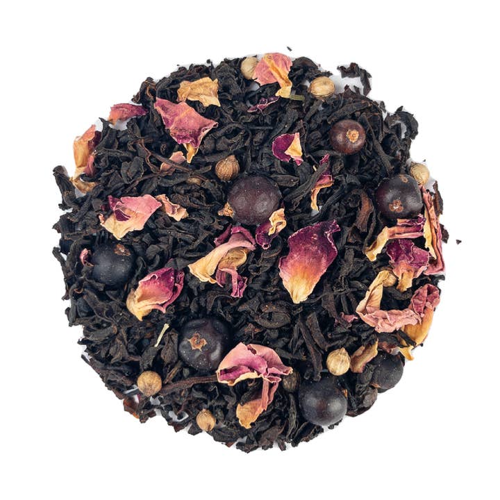 Rose Gin 250g Pouch for wholesale by PekoeTea Edinburgh