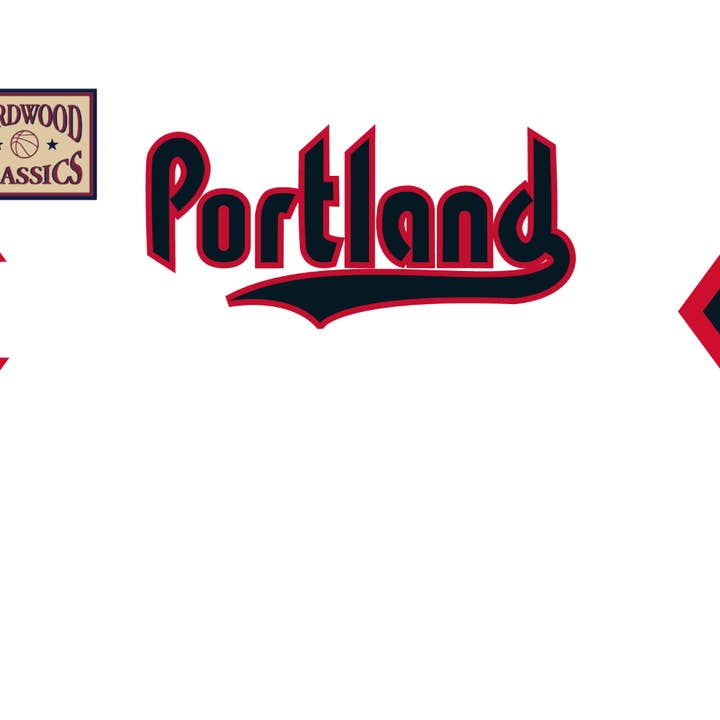 Portland Trailblazers: Home Warmups Hardwood Classics para venta al por mayor de CUCU Covers