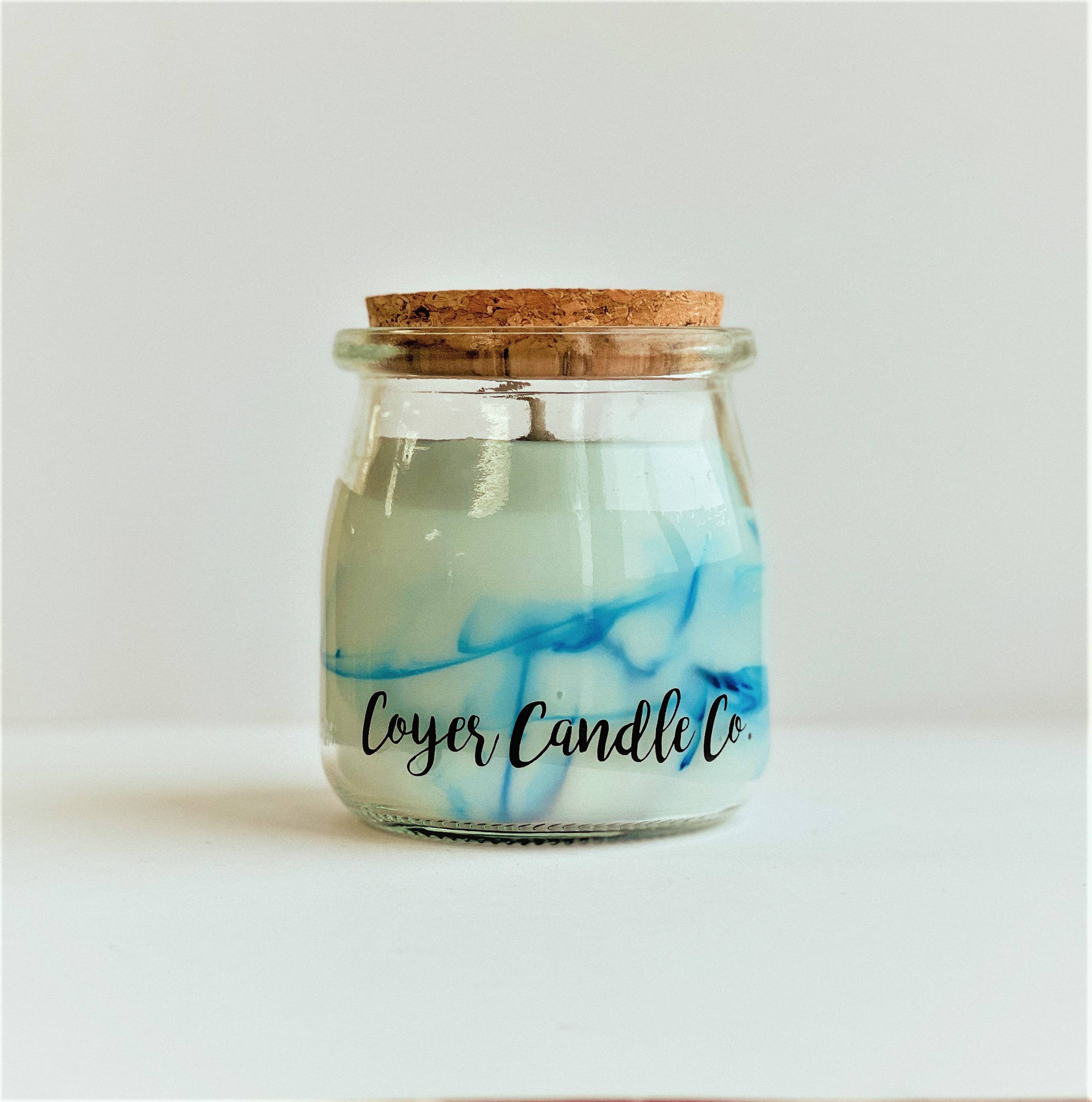 Coyer Candle Co. – wholesale Jar/filled candle – 5 oz. Studio Jar with Cork Lid Candle - Signature Collection7