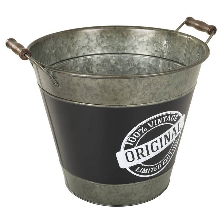 Balde de gelo metálico por atacado de Creaciones Meng