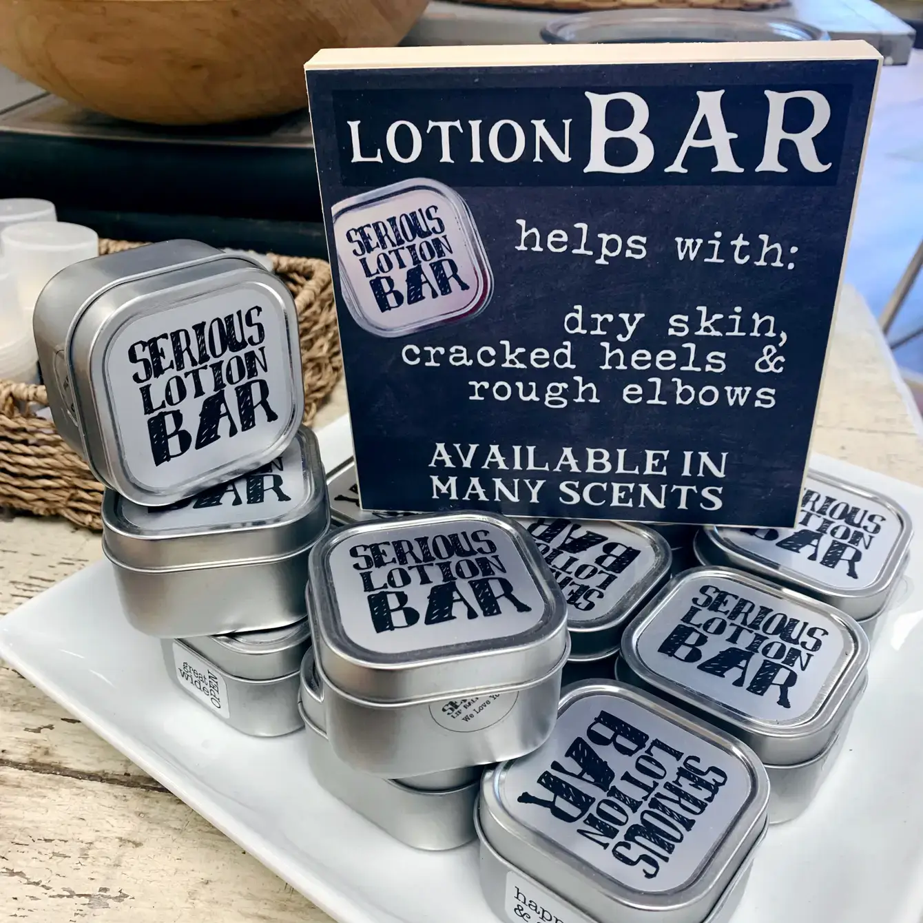 Serious Lip Balm – wholesale Solid lotion – Natural Solid Lotion Bar - Amazing Moisture and Scents!8