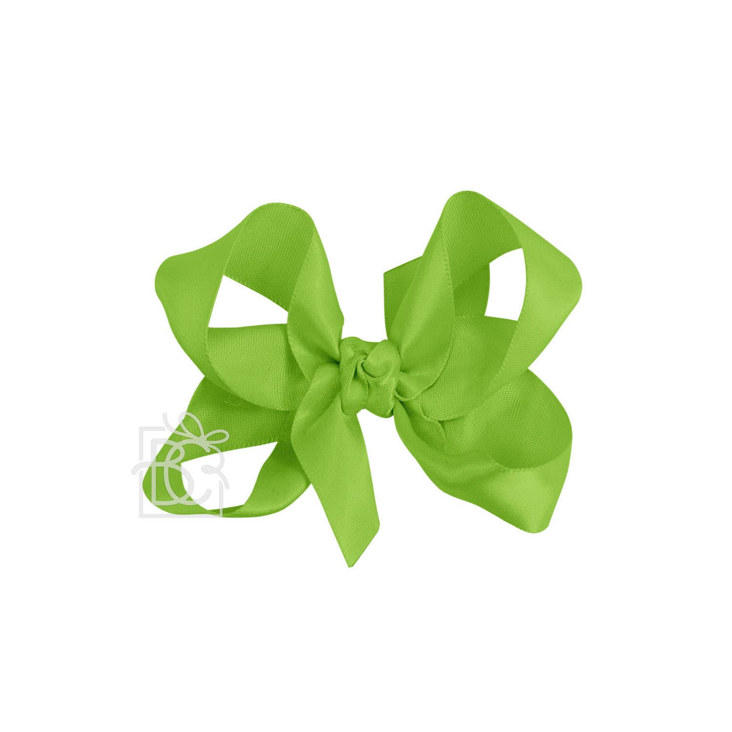 Beyond Creations, LLC - Wholesale Hair Bow - Kids - SATIN BOW ON CLIP235