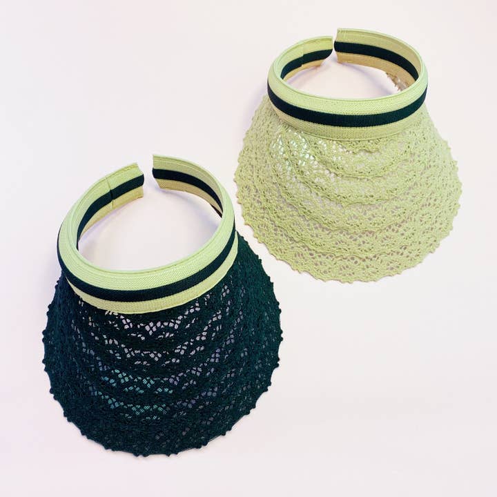 Soho Lady Lace Visor for wholesale by Ellison+Young