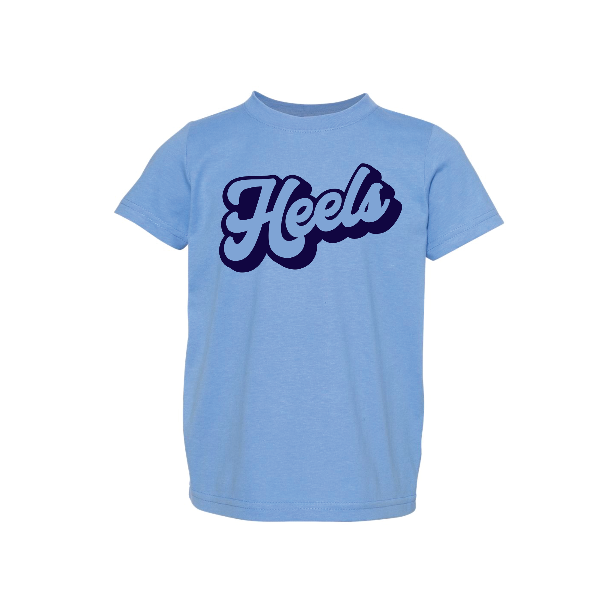 Carolina Blue Navy Heels Haglos for wholesale on Faire1