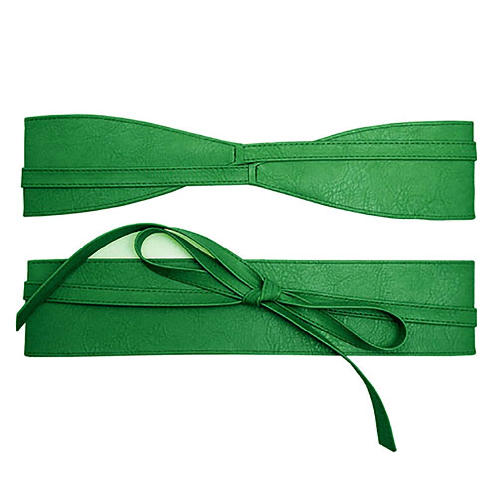 Sensibling Corp. - Wholesale Belt - Women's - Wide Faux Leather Wrap Belt
5