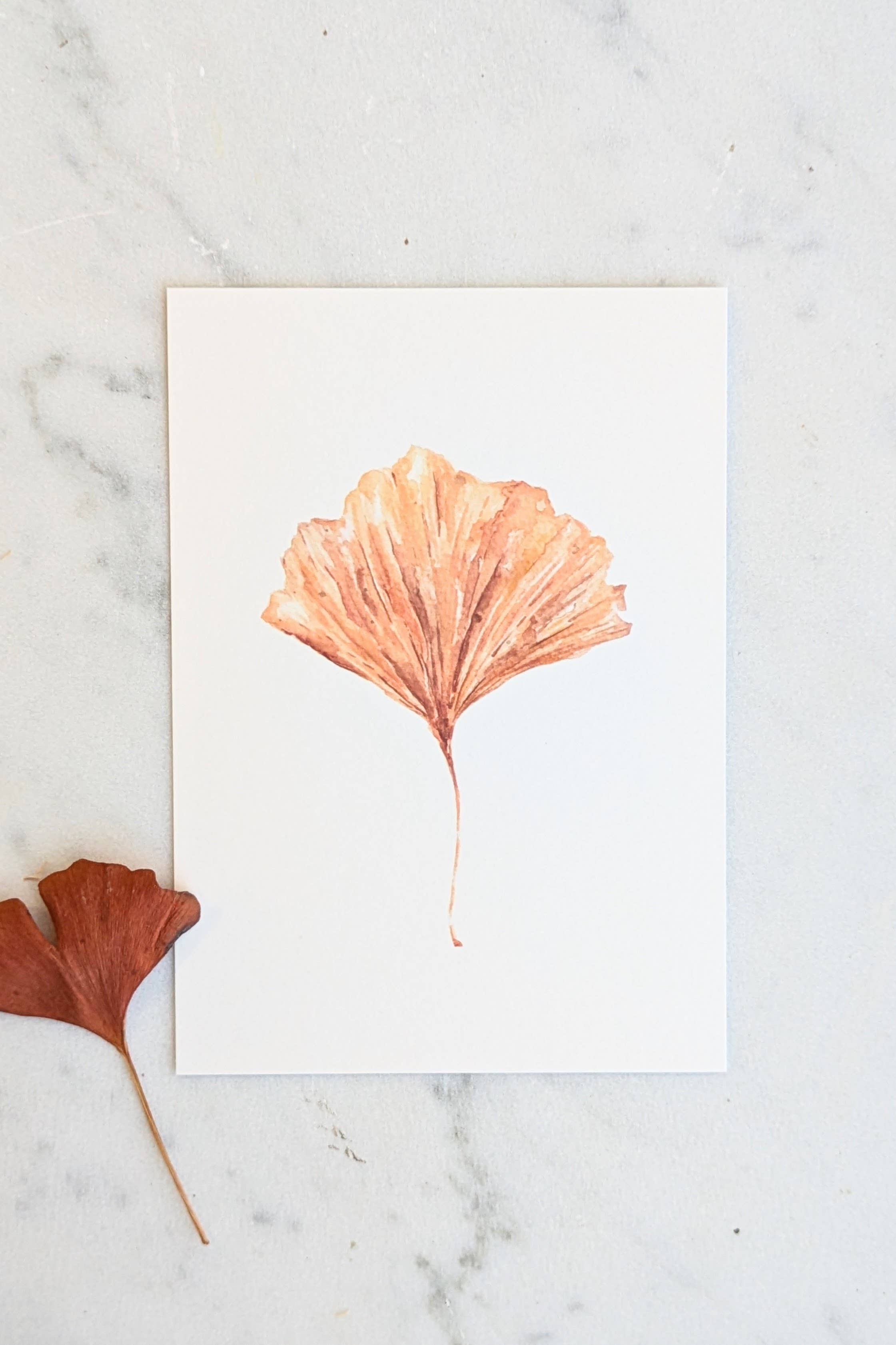 ArtworkByMadelon – wholesale Art print – Art print 'Ginkgo' | Handmade | bio-pure paper0