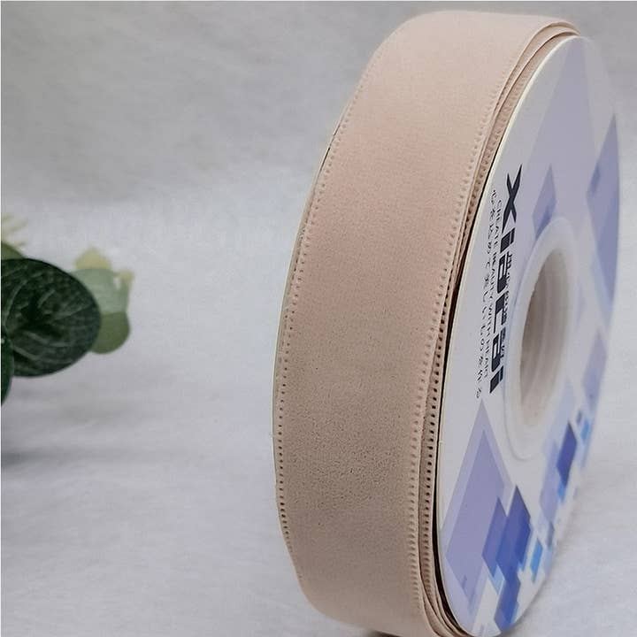 ACCITY - Wholesale Ribbon - Gift Wrapping - DEERSKIN VELVET RIBBON HAIR ACCESSORIES DIY_CWMM57655