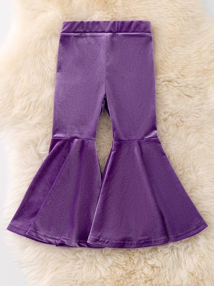 PNG40626 SOL- Fond de cloche violet velouté. pour la vente par Kids Charm Online