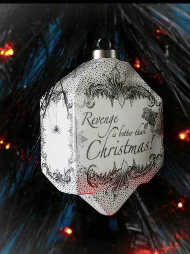 Elvira's Revenge Ornament for wholesale by misshavishamscuriosities