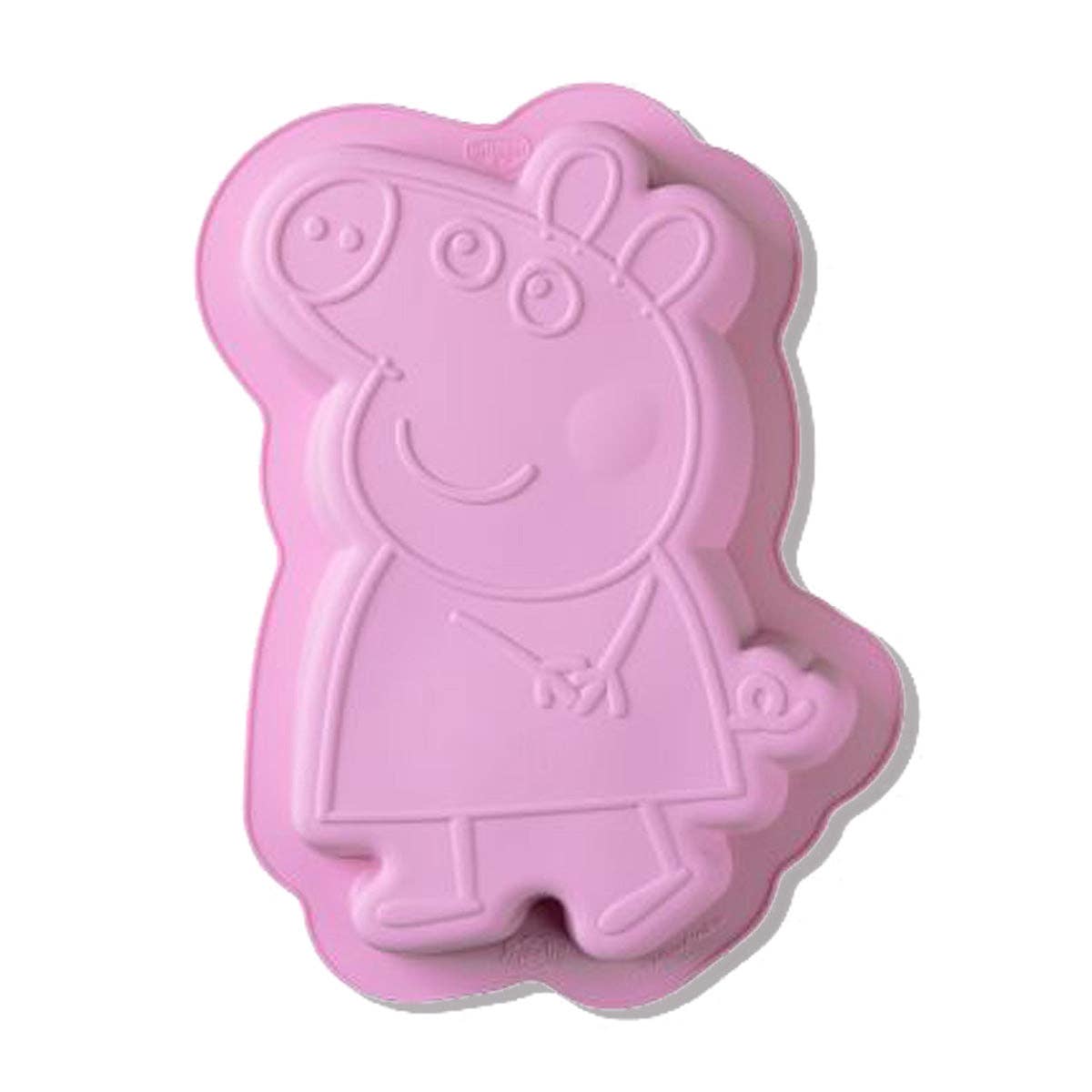 Zenker - Venta al por mayor Molde para tartas - Molde para pastel de silicona 27 x 20 cm Dr. Oetker Peppa Pig0