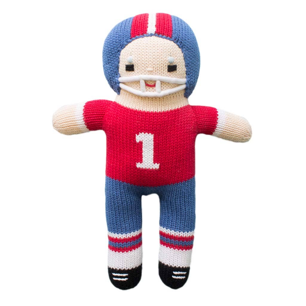 Petit Ami & Zubels - Wholesale Doll - Kids - Football Player Knit Dolls7