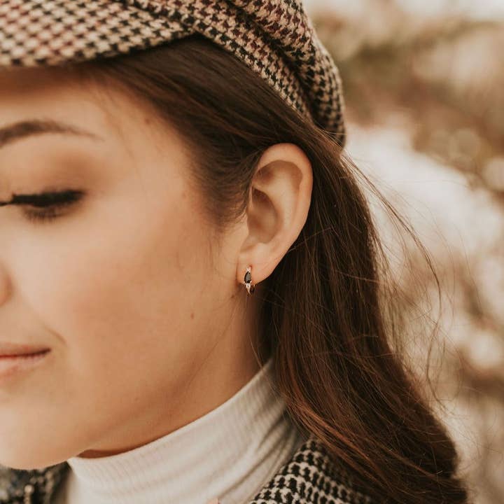 Mauve Jewelry Co. - Wholesale Hoop Earrings - Natalie Hoops6