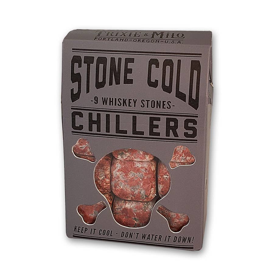 Lucky Jack - Wholesale Drink Chilling Cubes - Stone Cold Chillers – Whiskey Stones Set (12pk)5