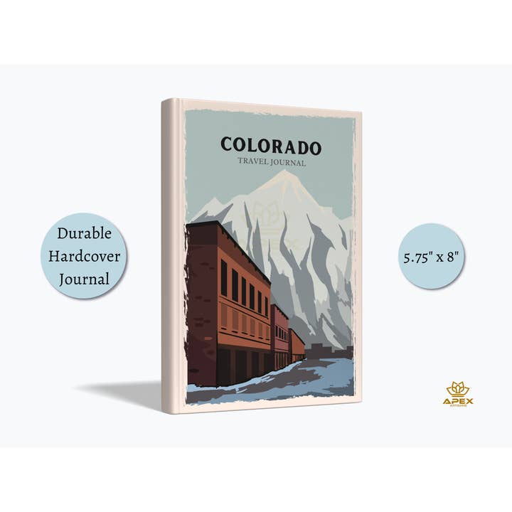 Colorado Travel Journal, Colorado gåvor, Telluride semester för wholesale av Apex Artisans