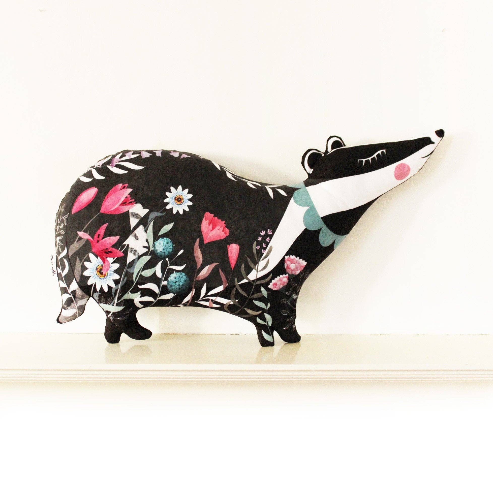 Miss Ella - Wholesale DIY Craft Kit - Floral Badger DIY KIT1