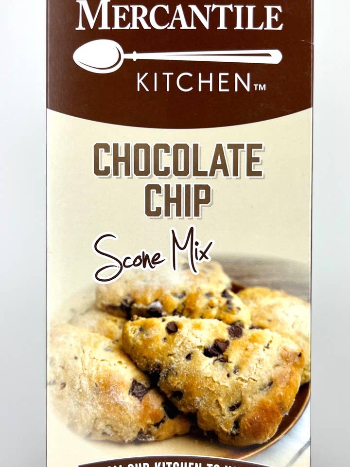 Chocolate Chip Scones for wholesale by Stowe Mercantile Kitchen
