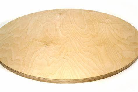 Nickel City Woodworking – wholesale Craft supplies – 1/2 in. Birch Circle Project Panel1