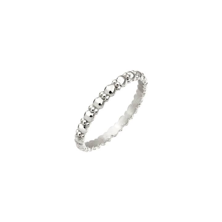 Dotted Ring Silver for wholesale by Schmuckkollektiv GmbH