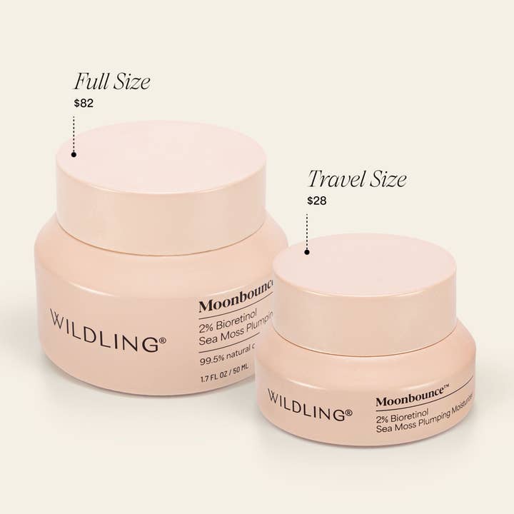Wildling - Venta al por mayor Crema hidratante facial - Crema hidratante rellenadora Moonbounce7