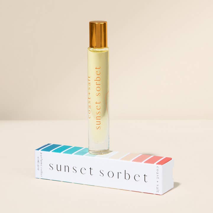 Sunset Sorbet Perfume Roller for wholesale by Coast+Salt