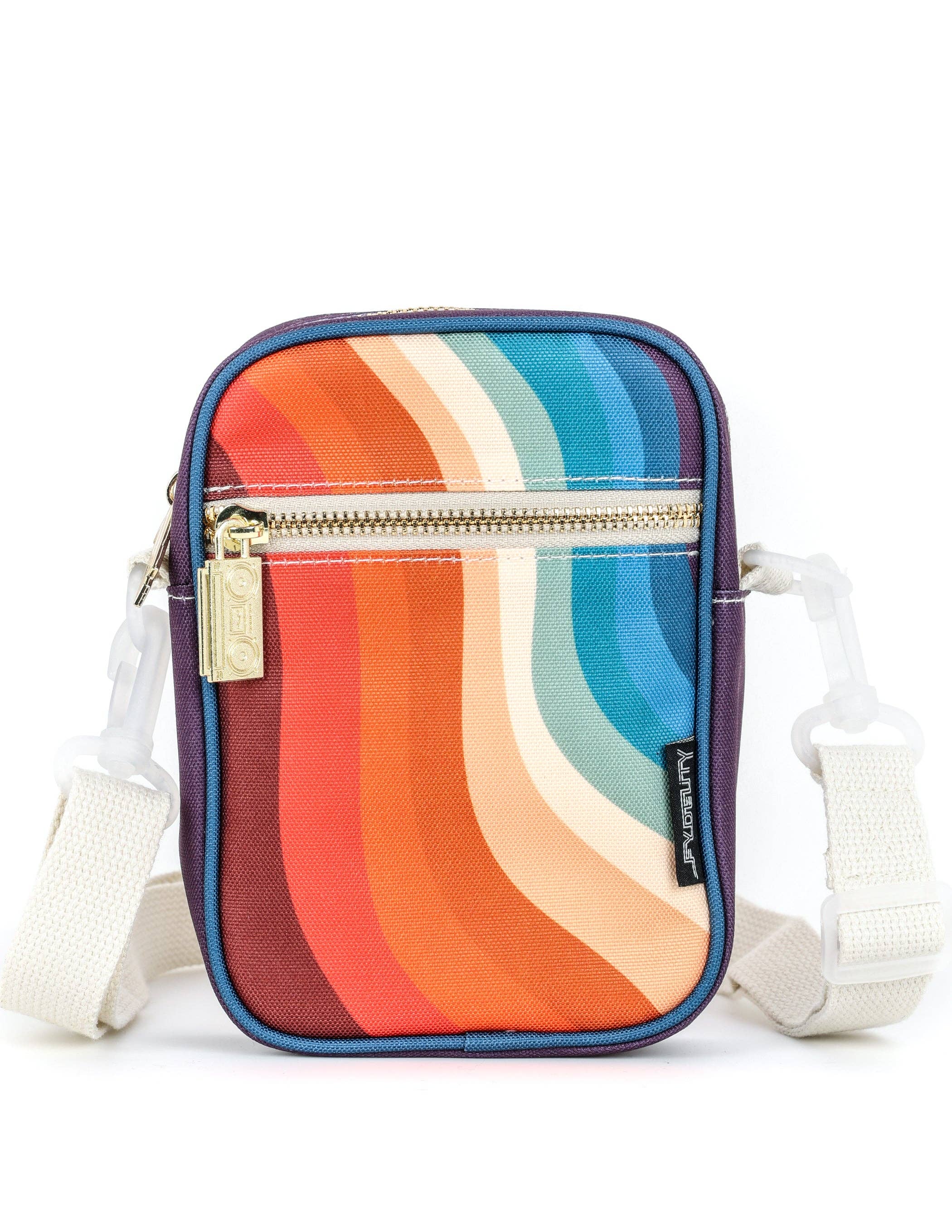 Fydelity - Wholesale Crossbody Bag - Unisex - 88689: Mini Brick Bag | Recycled rPET | Groovy4