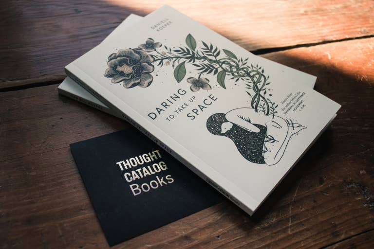 Thought Catalog - Wholesale Poetry & Drama - Daring To Take Up Space - book6