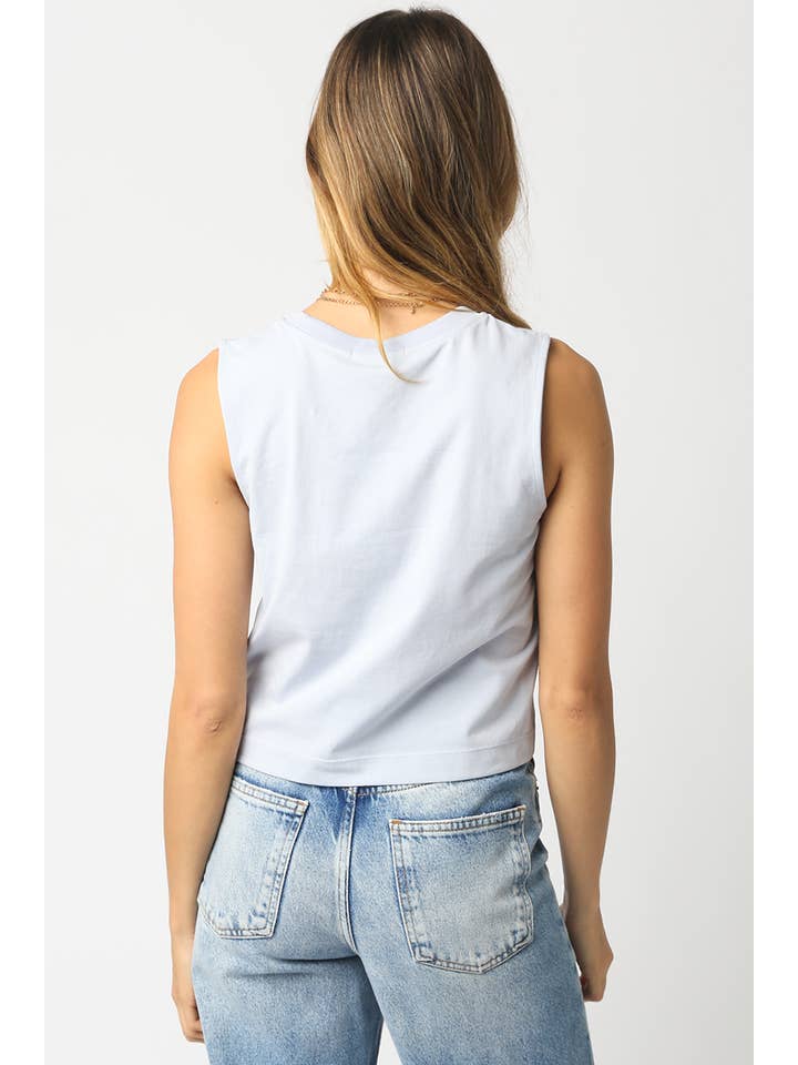 Olivaceous - Wholesale Knit Top - Women's - Lisa Sleeveless Rib Knit Top5